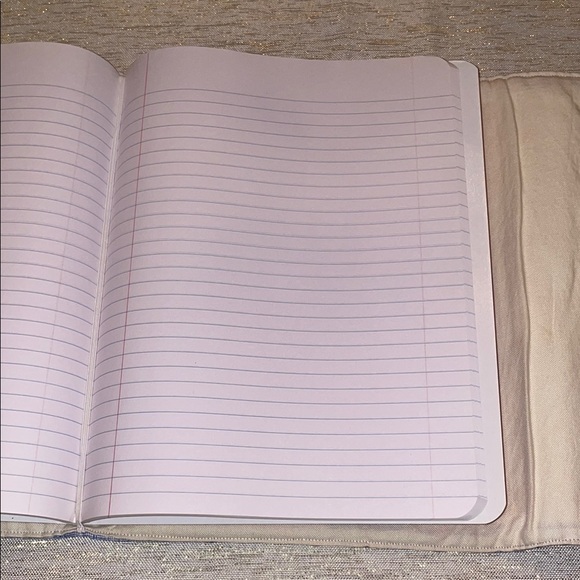 Mushroom Fabric Notebook Cover - Picture 5 of 5